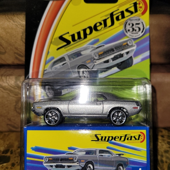 Matchbox Superfast 1970 Plymouth Cuda - Picture 1 of 5